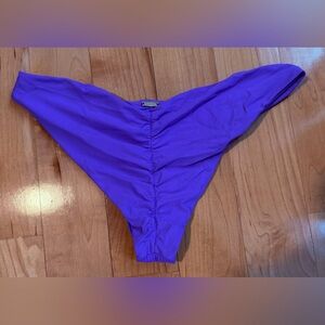 Beach Bunny Purple Bikini Bottom NWOT